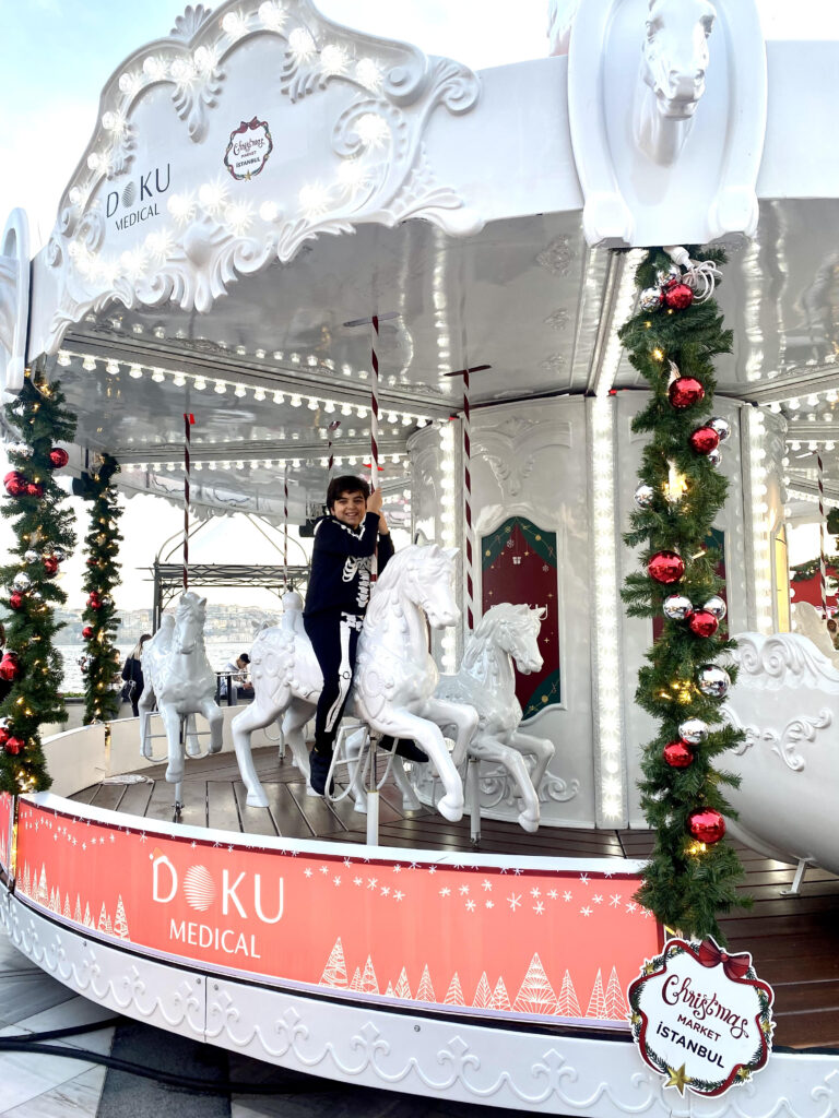 Christmas Market Doku Medical Atlı Karınca