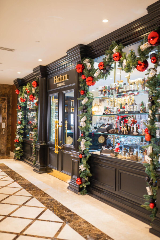 Hatun İstanbul Yılbaşı Dekoru